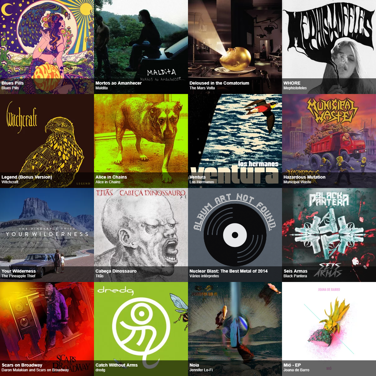 Colagem 4x4